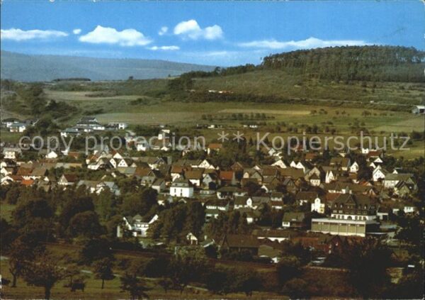 Allendorf Haiger Totalansicht Gasthof Deutsches Haus