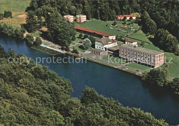 Lissberg Fachklinik Hillersbach Fliegeraufnahme