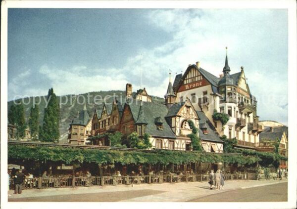 Assmannshausen Historischer Gasthof Krone