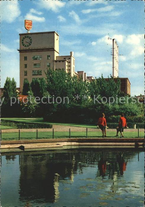 Eindhoven Netherlands Philipsfabrieken