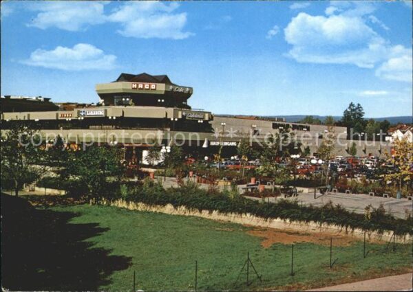 Wadern Einkaufszentrum HACO