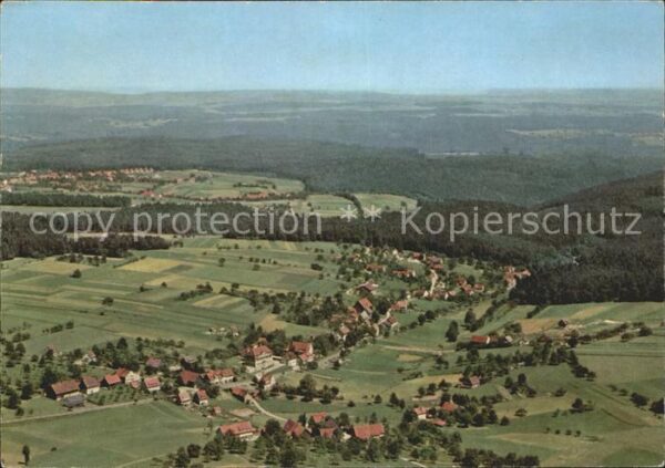 Oberreichenbach Fliegeraufnahme