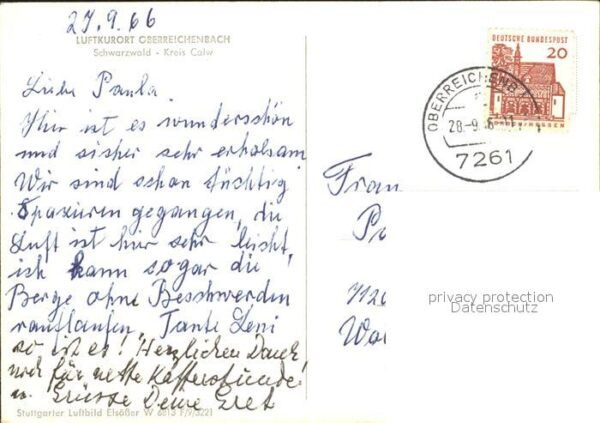 Oberreichenbach Fliegeraufnahme – Bild 2