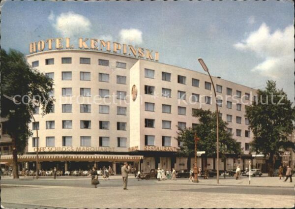 Berlin Hotel Kempinski