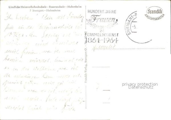 Hohenheim Ländliche Heimvolkshochschule Hohenheim – Bild 2