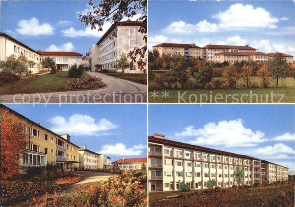 Offenburg St Josefs Krankenhaus Teilansichten