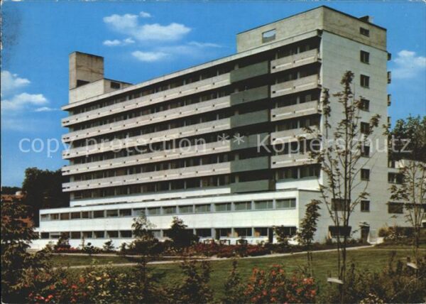 Marktredwitz Kreis und Stadtkrankenhaus Wunsiedel