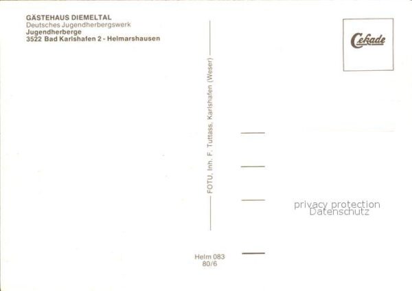 Helmarshausen Gästehaus Diemeltal Jugendherberge – Bild 2