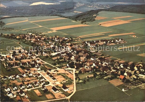Derental Solling Fliegeraufnahme
