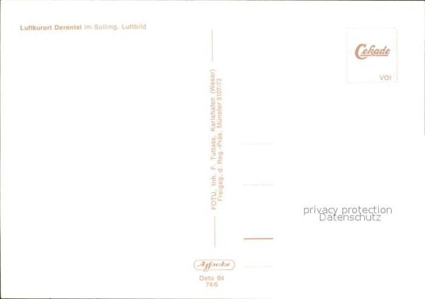 Derental Solling Fliegeraufnahme – Bild 2