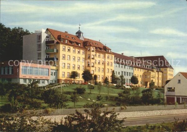 Gunzenhausen Altmuehlsee Kurheim Freizeit und Mutterhaus
