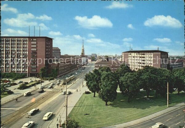 Dortmund Kleppingstrasse Blick vom Neutor