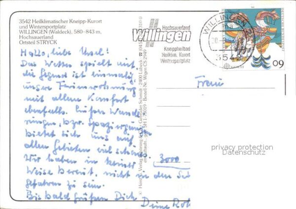 Willingen Sauerland OT Stryck Fliegeraufnahme – Bild 2