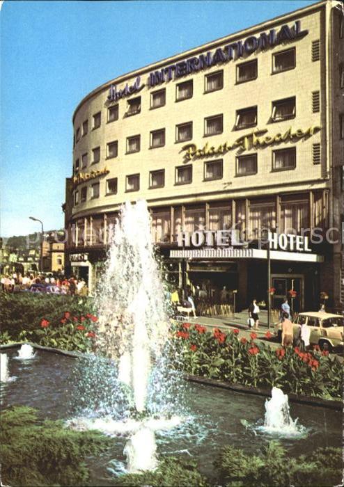 Jena Hotel International Fontäne