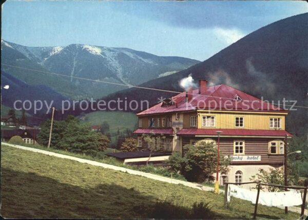Krkonose Spindlerov Mlyn Alpsky hotel