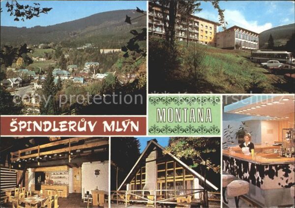 Krkonose Spindleruv Mlyn Teilansichten