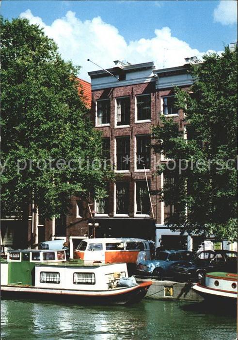 Amsterdam Niederlande Anne Frank Huis Voorzijde