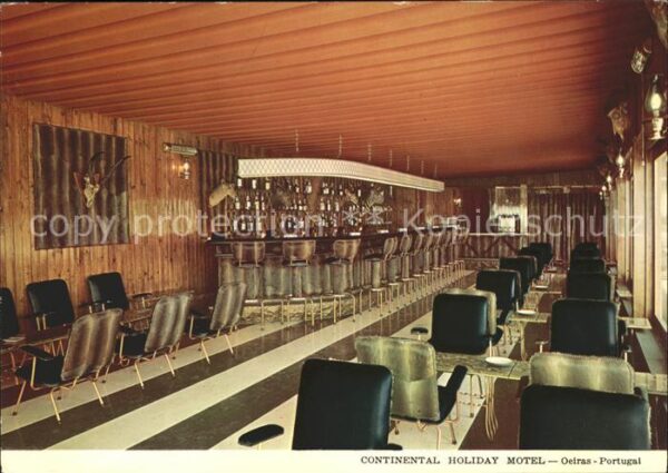 Oeiras Continental Holiday Hotel Bar