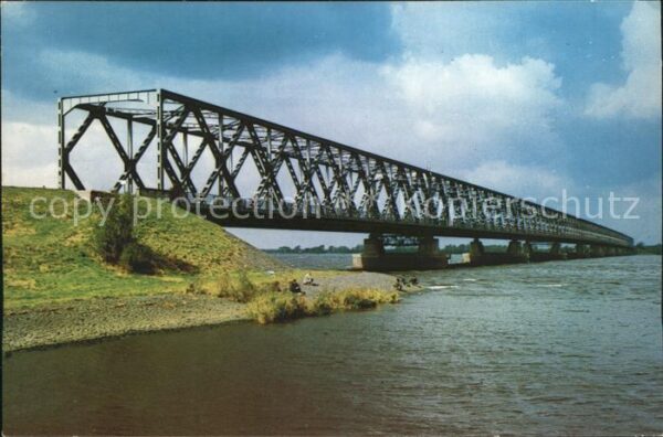 Moerdijk Niederlande Moerdijkbrug vaste verbinding tussen ho