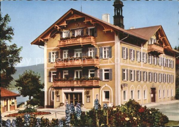 Tegernsee Rathaus