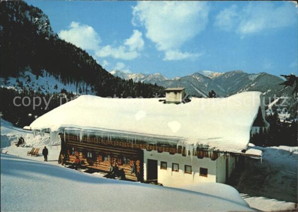 Ruhpolding Raffner Alm