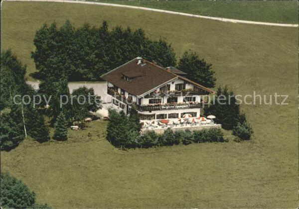 Feldkirchen-Westerham Fliegeraufnahme Berghotel Aschbach