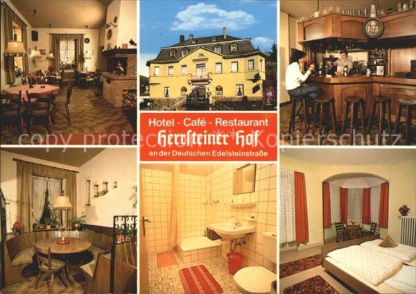 Idar-Oberstein Hotel Cafe Restaurant Herrsteiner Hof G