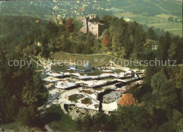 Badenweiler Kurhaus Burg