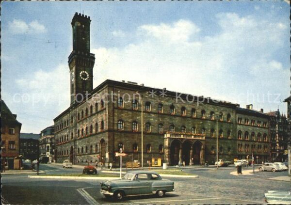 Fuerth Bayern Rathaus