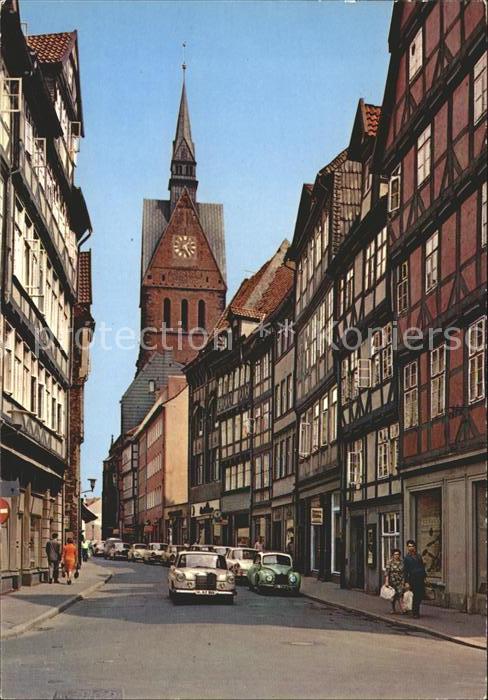Hannover Altstadt mit Marktkirche