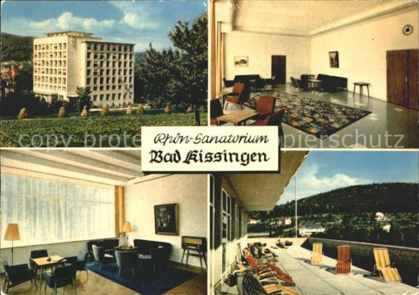 Bad Kissingen Rhön Sanatorium