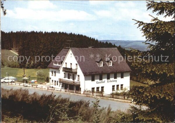 Laibach Bad Berleburg Hotel Pension Cafe Erholung