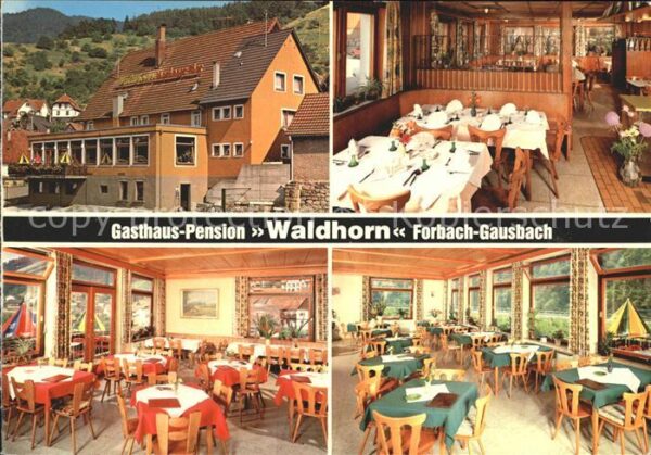 Gausbach Gasthaus Pension Waldhorn Frühstücksbuf