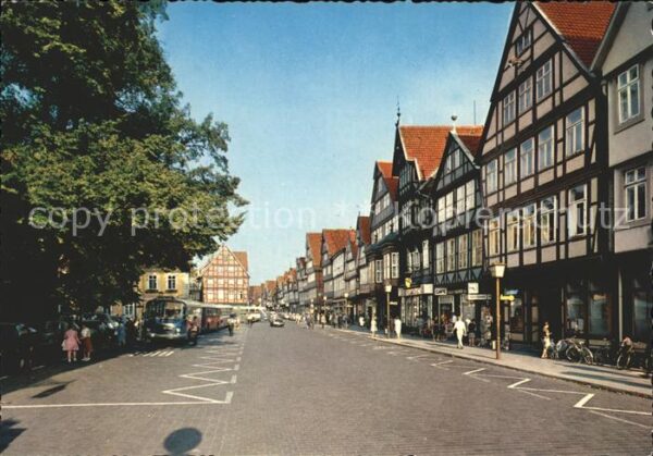 Celle Niedersachsen Stechbahn