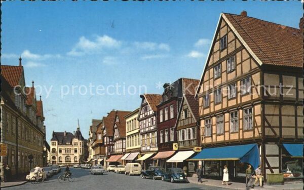 Celle Niedersachsen Markt Rathaus