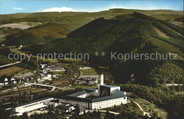Altenhundem Missionshaus Maria Königin Fliegeraufna