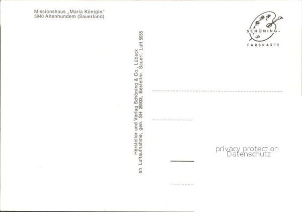 Altenhundem Missionshaus Maria Königin Fliegeraufna – Bild 2