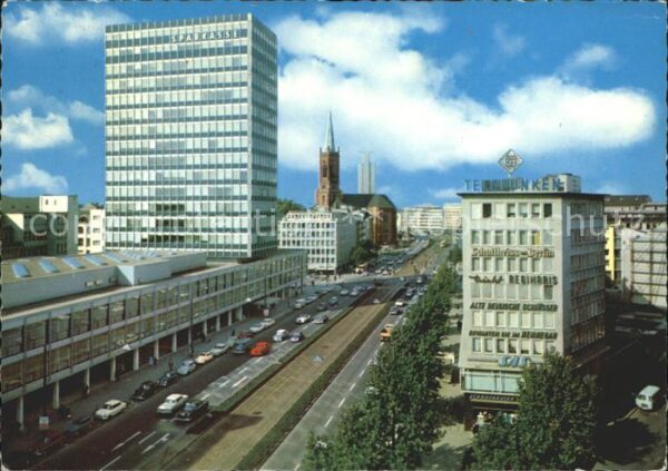 Duesseldorf Berliner Allee