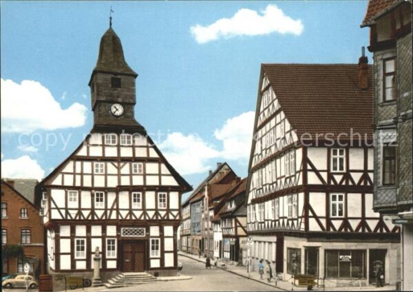 Uslar Solling Rathaus
