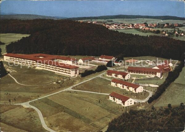 Schoemberg Schwarzwald Schwarzwald Sanatorium Fliegeraufnahme
