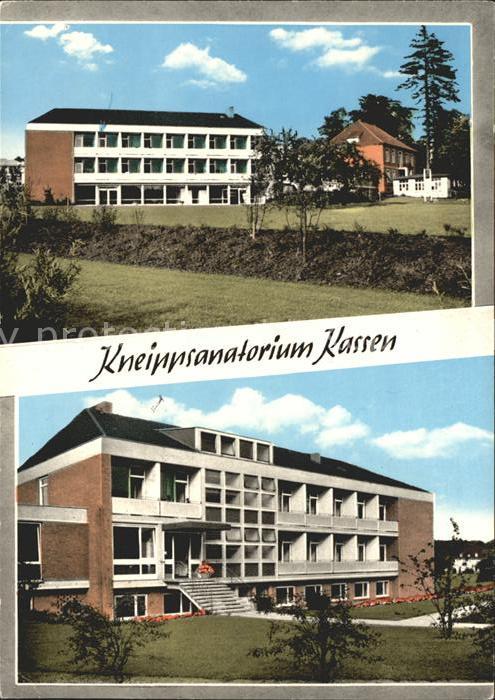 Bad Iburg Kneippsanatorium Kassen