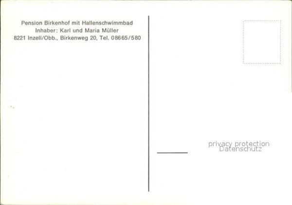 Inzell Pension Birkenhof – Bild 2