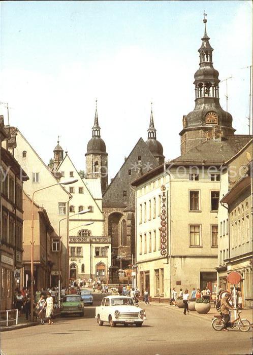 Eisleben Markt Kirchen