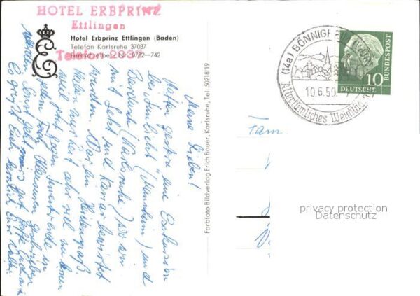 Ettlingen Hotel Erbprinz – Bild 2