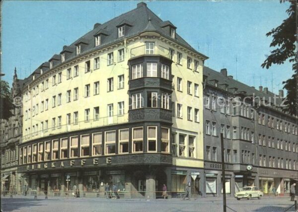 Zwickau Sachsen Ringcafe