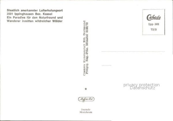 Ippinghausen Burgruine Fliegeraufnahme – Bild 2