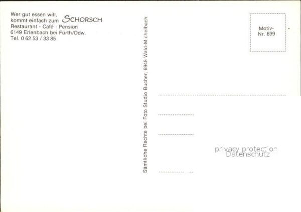 Erlenbach Erbach Restaurant Cafe Pension Schorsch – Bild 2