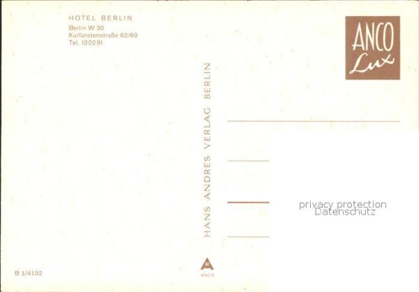 Berlin Hotel Berlin – Bild 2