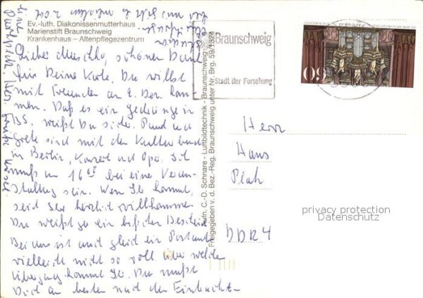 Braunschweig Ev luth Diakonissenmutterhaus Mariensti – Bild 2