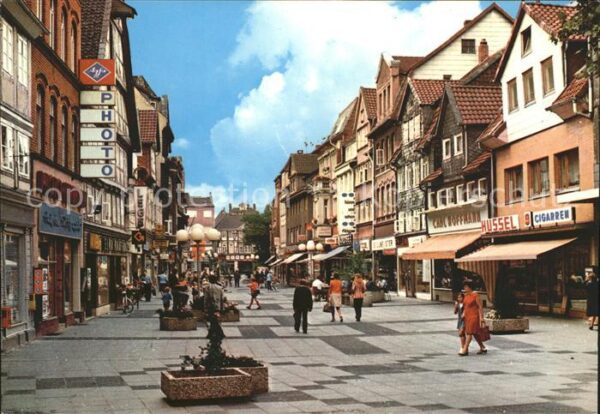 Peine Breitestrasse Fussgängerzone